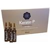 Keratin.P Cheratina Active Antiage 10ml x 10 vials Biacrè ® lozione rinforzante con collagene nutre & protegge