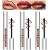 Pakivs 3Pcs Peel Off Lip Liner Stain,Matita per labbra per tatuaggi di lunga durata,Waterproof Peel Off Matte Finish Lip Stain,Lip Liner Tattoo Lucidalabbra altamente pigmentato