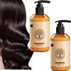 cookx Shiren Zhuangshu, Moroccan Long-Lasting Styling Volume Moisturizing Elasticity,Moroccan Oil Intense Curl Defining Cream Travel Size,Moroccan Oil Hydration Styling Cream For Hair (2PCS)