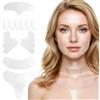 HENGBIRD 11 Mascherine Antirughe in Silicone per Fronte, Cerotto Viso Riutilizzabili contro le Rughe, Cerotto per Lisciare il Viso, Rughe della Fronte, Occhi dopo la Skincare