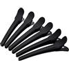 DAQIEPIN 6 Pezzi Fermagli per Capelli Clip Pinze per Capelli Mollette per Capelli in Plastica per Donna Ragazze