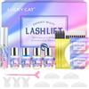 LUCKY CAT Kit Laminazione Ciglia, 2026 Aggiornato Permanente per Ciglia Lifting Set, Professionale Naturale Lash Lift Kit, Kit per l'estensione delle Ciglia, Durata 6-8 Settimane,Ideale per Salone e Domestico