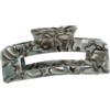 Wambere 1 fermagli per capelli da donna, grandi in acetato, per capelli spessi, antiscivolo, per capelli, accessori per capelli, per donne e ragazze, colore grigio A