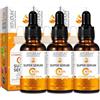 P-Beauty Cosmetic Accessories P-Beauty Vitamina C Plus Siero per viso con 20% vitamina C, retinolo, niacinamide e acido ialuronico - Siero viso per la riduzione delle rughe, macchie di pigmento, cura principale siero rassodante