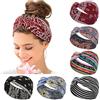 Kavya Fascia Capelli Donna Largo Elastico Morbido 6 Pcs Estate Boho Accessori per Capelli Fascia Multicolore