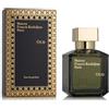 Maison Francis Kurkdjian Francis Kurkdjian Oud Edp 70, eau de parfum intensa a lunga durata, perfetta quando si desidera una scia intensa e duratura, flacone da 70 ml studiato per inserirsi con naturalezza nello stile di vita