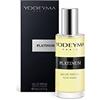 Generico PLATINUM profumo uomo edp 15 ml natural spray eau de parfum yodema