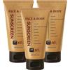 sjfscqr Crema solare al sego minerale SPF 50, protezione idratante per viso e corpo, resistente all'acqua, per viaggi all'aria aperta