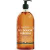BeauTerra - Gel doccia surgras 1L legno di sandalo - corpo, viso e capelli - tutti i tipi di pelle - senza sapone - glicerina - olio d'oliva - 100% made in France