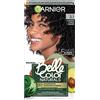 Garnier - Colore permanente dei capelli senza ammoniaca - 90% di origine naturale ingrediente - Formula vegana - Belle Color Naturals - Colore: Marrone cenere scuro (3.1)
