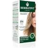 Herbatint Gel Colorante Permanente per Capelli 8N Biondo Chiaro - 150 ml, senza Ammoniaca, 100% Copertura Capelli Bianchi, Dermatologicamente Testato per Pelli Sensibili, con 8 Estratti Naturali Bio