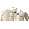 RITUALS Set di prova per Capelli - 4 Essenziali in formato Viaggio + Spazzola esclusiva in Pochette riutilizzabile - Shampoo Detox, Shampoo Secco, Maschera Ultra Brillante & Profumo per capelli