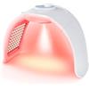 Elitzia Maschera professionale Photon 7 colori LED terapia con spray rigenera in profondità la cura della pelle vicino infrarosso LED Light Therapy maschera ringiovanimento della pelle rughe a casa