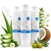 ALOHALABS Shampoo Anticaduta 600 ml Procapil® Biotina Cheratina Uomo Donna