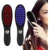 Yplkm Spazzola Vibrante Per La Crescita Dei Capelli, Pettine Elettrico Per Massaggio Del Cuoio Capelluto Massaggiatore Per La Testa Con Luce A LED Con Massaggianti Morbide E Funzione Spray