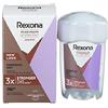 Rexona - 3 bastoncini per crema deodorante da donna, massima protezione - Sensitive Dry - 45 ml