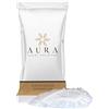 Aura Luxury Collection ® Cuffie monouso impermeabili per capelli da utilizzare sotto la doccia taglia unica con elastico