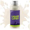 Hemousy Latto Liquido Per Cosplay,Finto Pelle Realistica Lattice 50ml - Kit Creazione Cicatrici Finte per Artisti Fotografi Modelli Body Painter Appassionati Cosplay Teatro Studenti Trucco