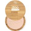 ZAO essence of nature Zao Polvere Compatta Bio / 9 gr - Colore: Capuccino n. 304
