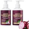 Generico Onion Biotin Rosemary Shampoo And Conditioner, Crescita Capelli Set Shampoo E Balsamo, Idratante Pulito Cipolla Biotina Shampoos Per Crescita Capelli, Più Corposi Nutrienti Rosmarino Set Di Shampoos