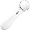 VALICLUD Dispositivo di Bellezza Viso Portatile, Importazione Essenza e Massaggio Acustico, Idratante, 1 Tasto, Corpo in Abs e Pc, Bianco