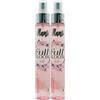 FEI FAN 2x Acqua Profumata Con Aloe Vera Gel Bio. Disponibile In Diverse Fragranze Leggere, Intense, Intramontabili, Classiche Ed Eleganti, Da Indossare Tutti i Giorni 75ml (FULL BLOOM)
