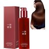 HADAVAKA Hair Smoothing Leave-in Conditioner, 200 ml, Balsamo Senza Risciacquo per Capelli Secchi e Danneggiati