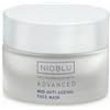 Nioblu Nio-Maschera Antietà 50 ml - Con Niosoma NIO-AGE e Acido Lattobionico - Idratante, Antiossidante, Autoassorbente per Tutti i Tipi di Pelle