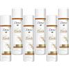 Dove - Deodorante spray per fiori di mela, senza alluminio, con complesso di zinco, 100 ml (confezione da 6)