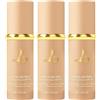 Generico Bio Foundation 4 in 1, fondotinta idratante che cambia colore, fondotinta 4 in 1 a spettro luminoso, correttore a copertura totale, spettro medio con SPF 50+ e impermeabile e a lunga tenuta (3pcs)