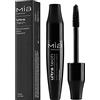 MIA Makeup Mascara Ultra Tech Per Ciglia Perfettamente Separate, Cattura e Ispessisce Ogni Singola Ciglia - 12 ml