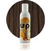 Pop Italy Color Up Tinta Professionale per Capelli in Gel Senza Ammoniaca - 150 ml (5/4 Castano Chiaro Rame)