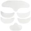 RoseFlower Cerotti antirughe fronte viso, cerotti antirughe riutilizzabili, patch silicone antirughe viso per rimuovere le linee di espressione di viso, fronte, patch occhi riutilizzabili