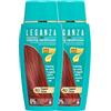 Leganza Balsamo Colorante Naturale per Capelli, Colore Rame Rossastro Nº 40 | Confezione 2 Coloranti Senza Ammoniaca | Arricchito con 7 Oli Naturali | 2 x 150 ml