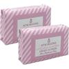 Atkinsons Saponetta Profumata Sweet Flower 125g - Sapone Solido Floreale con Rosa e Iris - Pelle Morbida e Profumata - Made in Italy (2)
