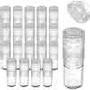 Lazzybeauty 20 Cartucce di Ricambio per Penna per Microneedling Nano-HR, Aghi Sostitutivi per Applicatore di Siero Hydra Pen H3, Autentiche Punte di Ricambio Monouso Accessori per la Cura della Pelle