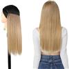 Ser Mulher Brianna Extension con Filo Invisibile - capelli Lisci, lunghi- 1 Tessitura con 4 Clip e filo invisibile da 45cm e 60cm (Honey Degradee, 45cm)