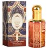 Generisch Profumo Arabo Per Donne, Il Lussuoso Profumo Arabia, Olio Profumo Concentrato Con Fragranza Delicata, Profumo Atmosfera Affascinante Per Incontri Cena E Pendolarismo Quotidiano, 12 Ml