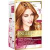 L'Oreal Paris EXCELLENCE Crema Colorante Biondo Rame Dorato 7,43 40 Ml