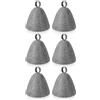 Osmond 6 cappelli da sauna in feltro, protezione per la testa, assorbente, per sauna, doccia, bagno, bagno turco
