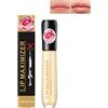 HADAVAKA Donne Lip Plumper Siero Liquido Per La Cura Delle Labbra, Vitamina E Lip Plumping Serum, Sexy Lip Gloss, Instant Volume Lip Plumping Oil, Per Idratare, Eliminare Le Rughe Di Secchezza (5)