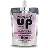 Pop Italy Crazy Up Maschera Colorante Senza Ammoniaca Semipermanente per Capelli - 200 ml (Rosa)