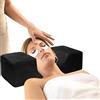 tongfeng Cuscino per ciglia a forma di U per estensione delle ciglia, comodo supporto per la testa in memory foam, strumento di bellezza per casa, spa e saloni di bellezza, supporto per collo per