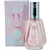 SAPPHIRE'S CHOICE Yara Parfum | Profumo da donna 50 ml | Fragranza araba rosa, mandarino e arancia | Profumo da donna realizzato a Dubai da Sapphire's choice