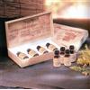 IDRO BATH Cofanetto Aromaterapia, Oli essenziali puri (Lavanda, Arancio, Eucalipto e Limone) per Sauna e Bagno Turco, Kit 4 pz da 20ml