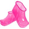 Lurrose Stivali per Rilassamento a Casa Comodi e Facili da Usare in Pvc Scarpe per Bagno ai Piedi per Pediluvio per Uso Familiare