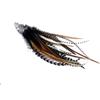 One Fine Day Feathers 25 Mini Soffice Vera Piuma Estensione dei Capelli + Anelli/Applicatore