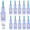 Lazzybeauty 10 pz Ago Aghi 5D Nano, Aghi Originali MTS per Microblading e Trucco Permanente per Macchinetta per Tatuaggi Artmex V6, V8, V9, V11 (5D Nano, 10 pz)