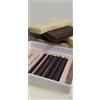 Ne Lashes Short Lashes Ciglia corte 6 strisce misure da 4mm a 6mm (B 0,07, Brown)