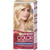 Garnier Color Sensation Permanent Coloring 110 - Diamond Blond Mirror Shine Intense, Long Lang-LASTING HAIR DYE, WITH AN EFFECT OF UP TO 10 WEEKS - x2 (confezione da 2)